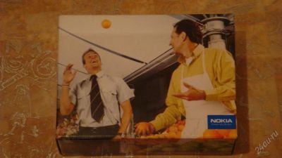 Лот: 73050. Фото: 1. Коробка NOKIA 1100+книжечка. Другое (смартфоны, связь, навигация)