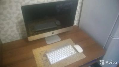 Лот: 7168978. Фото: 1. Моноблок iMac 21 дюйм. Моноблоки