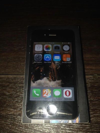Лот: 4514253. Фото: 1. iphone 4. Смартфоны