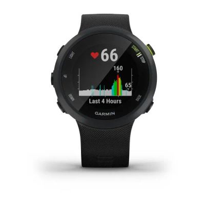 Лот: 19659311. Фото: 1. Garmin Forerunner 45 Черный ремешок... GPS-навигаторы