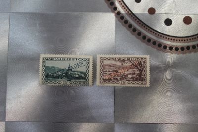 Лот: 25199829. Фото: 1. Saar ; Саар ; Заар ; 1929 ; 25... Марки