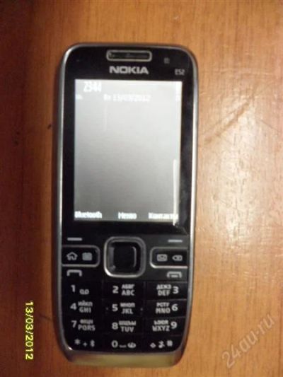 Лот: 1620823. Фото: 1. Nokia E52 (обмен приветствуется... Смартфоны