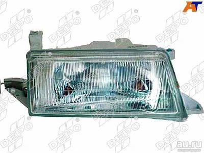 Лот: 16879185. Фото: 1. Фара Toyota Corona 1990-1992 правая... Оптика и освещение