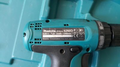 Лот: 12074909. Фото: 1. Шуруповерт Makita 6260D (читайте... Электроинструмент