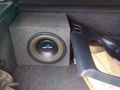 Лот: 422205. Фото: 1. обменяю саб Power Acoustik FUBR-12W... Сабвуферы