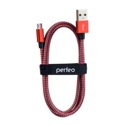 Лот: 16446580. Фото: 1. Кабель PERFEO USB2.0 A вилка -... Дата-кабели, переходники