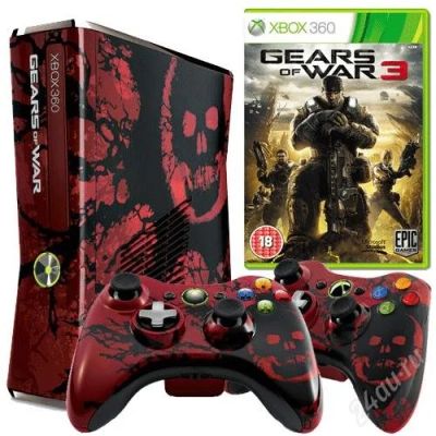 Лот: 2396189. Фото: 1. игра для xbox 360 gears of war... Игры для консолей