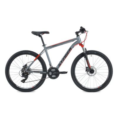 Лот: 15873828. Фото: 1. Велосипед Stinger 26&quot; Graphite... Красноярск