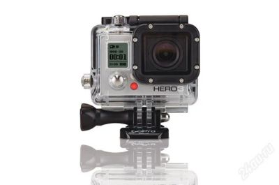 Лот: 2719194. Фото: 1. GoPro HD Hero 3 White Edition... Видеокамеры