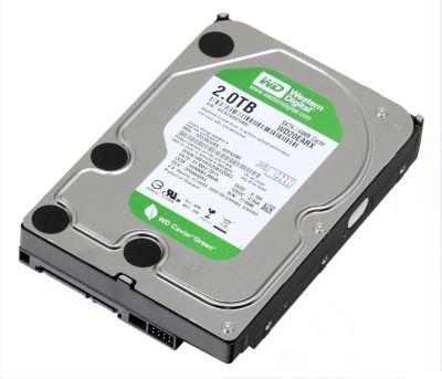Лот: 3216071. Фото: 1. Western Digital Caviar Green IntelliPower... Жёсткие диски (HDD)