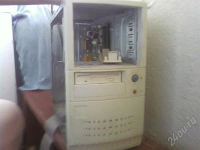 Лот: 416141. Фото: 1. 2 старых корпуса. Корпуса, блоки питания