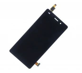 Лот: 11371145. Фото: 1. Дисплей Huawei P8 Lite в сборе... Дисплеи, дисплейные модули, тачскрины