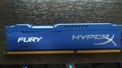 Лот: 15988516. Фото: 1. Kingston HyperX FURY Blue Series... Оперативная память
