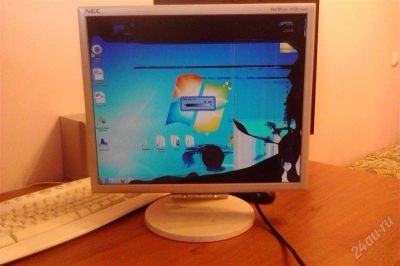 Лот: 1491671. Фото: 1. Монитор NEC MultiSync LCD1770NX. ЖК-мониторы
