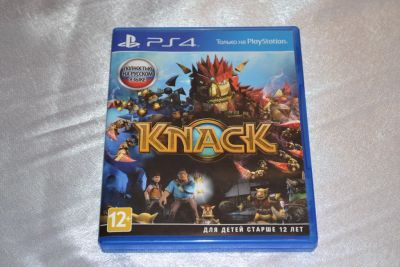 Лот: 7863710. Фото: 1. Knack для Playstation 4 (PS4). Игры для консолей