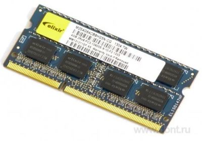 Лот: 5263232. Фото: 1. SO-DIMM 4Gb DDR3 1333Mhz PC10600... Оперативная память