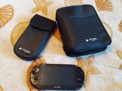 Лот: 12747238. Фото: 1. приставка playstation vita slim. Игровые приставки, консоли