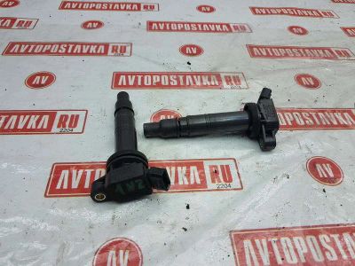Лот: 20901187. Фото: 1. Катушка зажигания Toyota Corolla... Электрооборудование