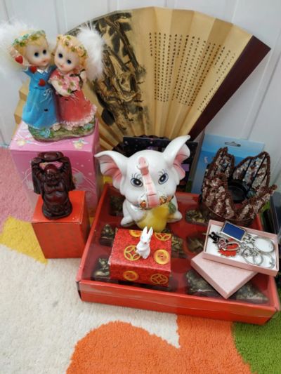 Лот: 11493481. Фото: 1. Сувенирочка с 1 рубля. Фигурки, статуэтки