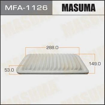 Лот: 11250638. Фото: 1. Воздушный фильтр Masuma (vic A-1003... Расходные материалы