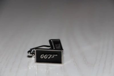 Лот: 4862972. Фото: 1. Стильные запонки. Агент 007. Арт... Другое (аксессуары)