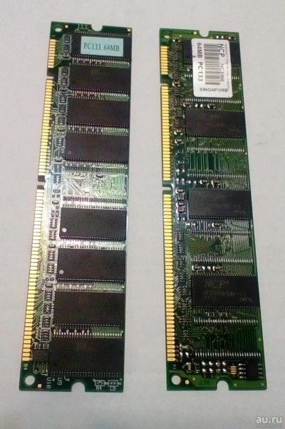 Лот: 15221333. Фото: 1. Оперативная память SDRAM 64 Mb... Оперативная память