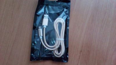 Лот: 9256472. Фото: 1. Кабель USB для iphone iphone 5... Дата-кабели, переходники