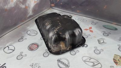 Лот: 23590331. Фото: 1. Поддон Mazda Bongo F8-E FE1H10400C. Двигатель и элементы двигателя
