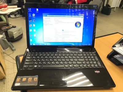Лот: 14921322. Фото: 1. Ноутбук Lenovo g585 20137(AMD... Ноутбуки