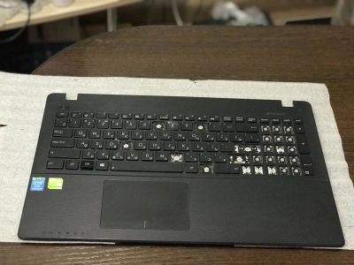 Лот: 14985453. Фото: 1. Передняя панель ноутбука Asus... Корпуса, блоки питания