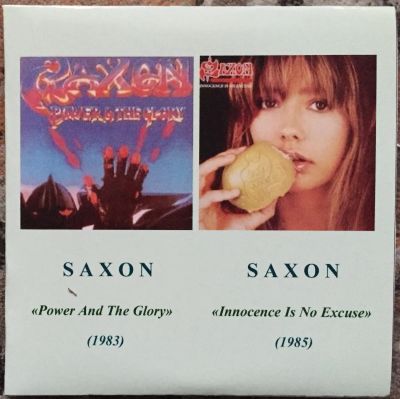 Лот: 19583112. Фото: 1. 4CD "Saxon"-2 (Heavy Metal). Аудиозаписи