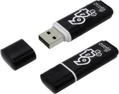 Лот: 6793549. Фото: 1. флешка FLASH USB Smartbuy Glossy... USB-флеш карты