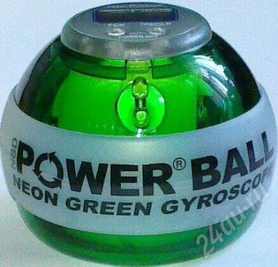 Лот: 181097. Фото: 1. настоящий PowerBall NEON pro -... Другое (тренажеры, комплексы)