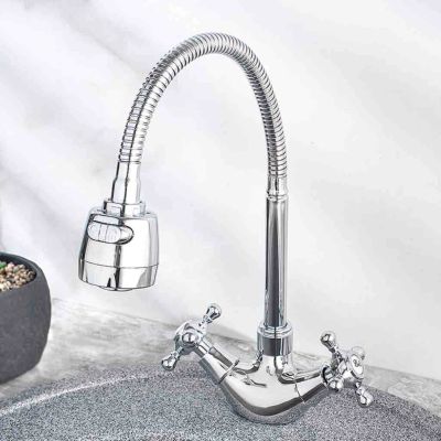 Лот: 24094406. Фото: 1. Смеситель для кухни, РМС, гибкий... Смесители