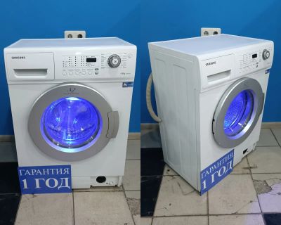 Лот: 25202218. Фото: 1. Стиральная машина Samsung WF6450S4V... Стиральные машины