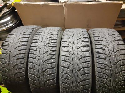 Лот: 16556498. Фото: 1. 205/65R16 95T Hankook Winter i... Шины
