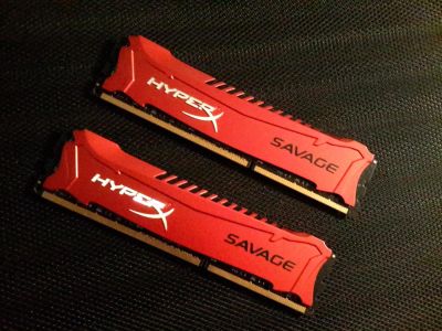 Лот: 10863585. Фото: 1. DDR3 8GB Kingston HX321C11SR/8. Оперативная память