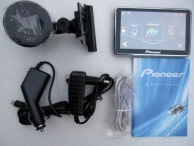 Лот: 750977. Фото: 1. навигатор 5" +карты навител 5... GPS-навигаторы