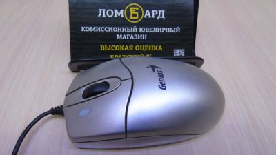 Лот: 10675494. Фото: 1. Продам проводную мышь Genius NetScroll... Клавиатуры и мыши