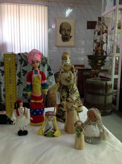Лот: 7742765. Фото: 1. Статуэтки фигурки куклы этнические... Куклы