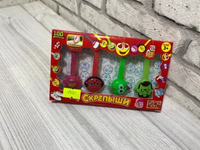 Лот: 15460709. Фото: 1. скрепыши 5. Другое (игрушки)