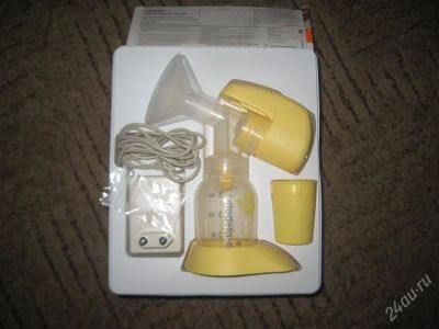 Лот: 2505773. Фото: 1. Молокоотсос MEDELA электронный... Всё для кормления