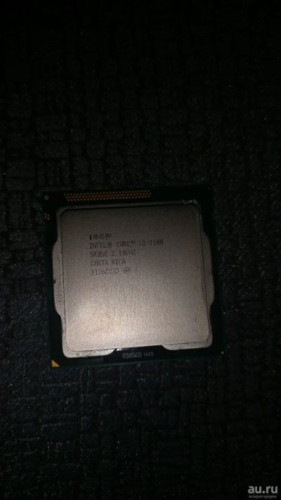 Лот: 9325220. Фото: 1. Intel Core i3-2100 3.1MHz. Процессоры