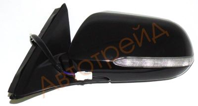 Лот: 6384908. Фото: 1. Зеркало Левое. Honda Accord 02-08... Оптика и освещение