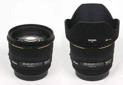 Лот: 4724985. Фото: 1. Объектив Sigma 50м 1,4 (рассмотрю... Объективы