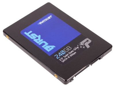 Лот: 16315032. Фото: 1. SSD-накопитель 240 Гб Patriot... SSD-накопители