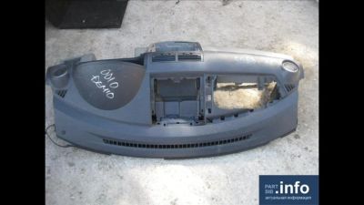 Лот: 8864828. Фото: 1. Панель решётка вентиляции Mazda... Другое (автозапчасти)