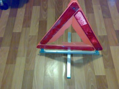 Лот: 6659633. Фото: 1. Аварийный знак. Другое (оснащение, оборудование, аксессуары)