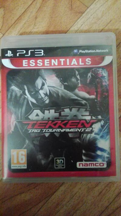 Лот: 5459099. Фото: 1. теккен tekken ps3. Игры для консолей