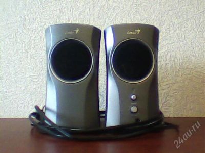 Лот: 2538650. Фото: 1. Колонки 2.0 Genius. Акустические системы